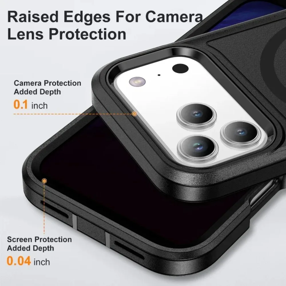 3in1 Heavy Military Otter Armo - đánh giá và giá Rugged Armor Case