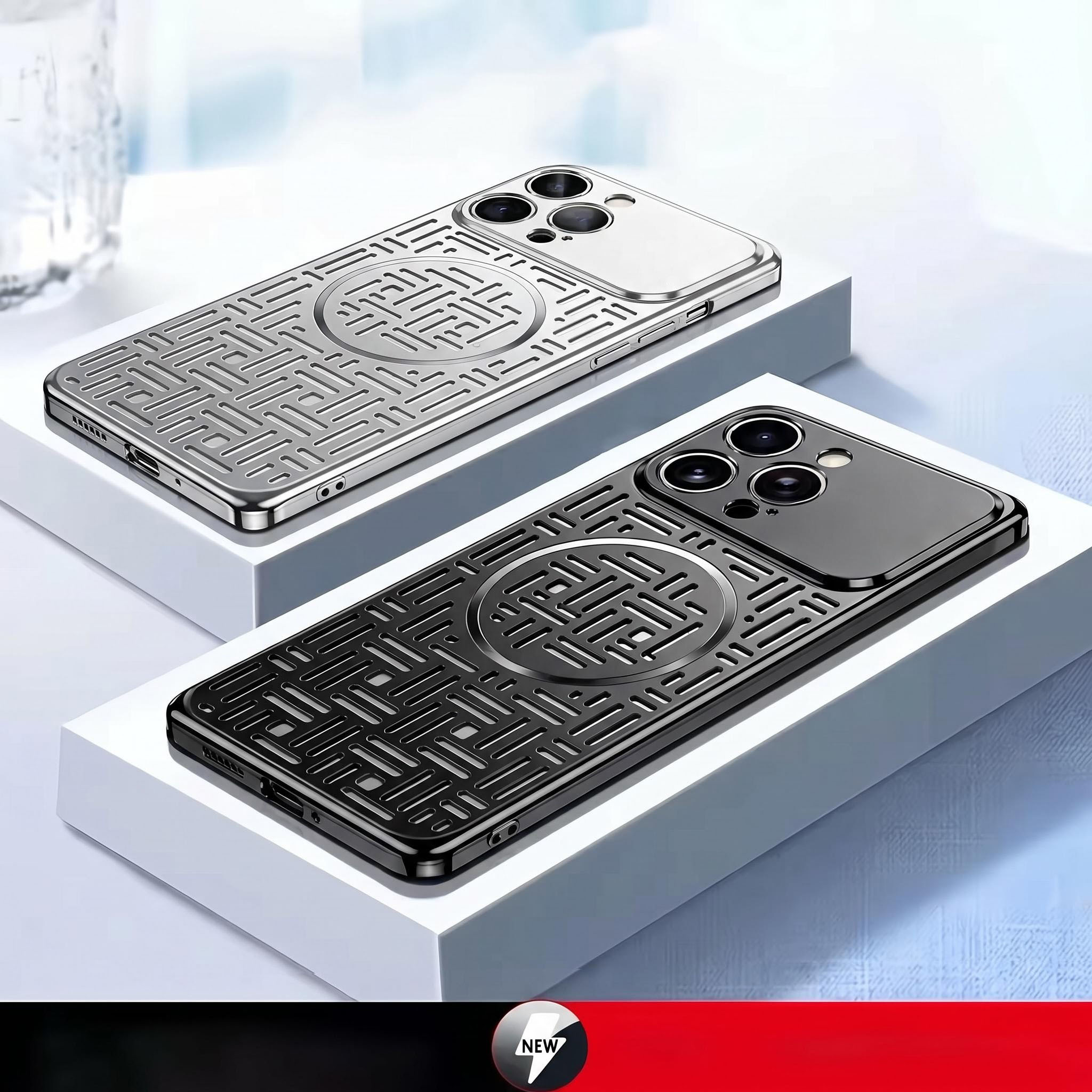 For IPhone 17 Pro Max phone ca - đánh giá và giá Heat Dissipation Case