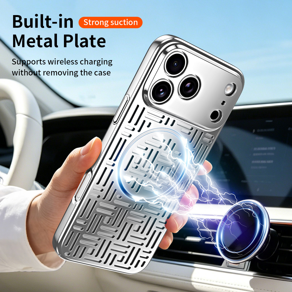 For IPhone 17 Pro Max phone ca - đánh giá và giá Heat Dissipation Case