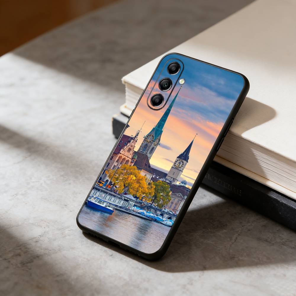 Zurich Inspired  Phone Case Bl - đánh giá và giá Zurich Phone Cases