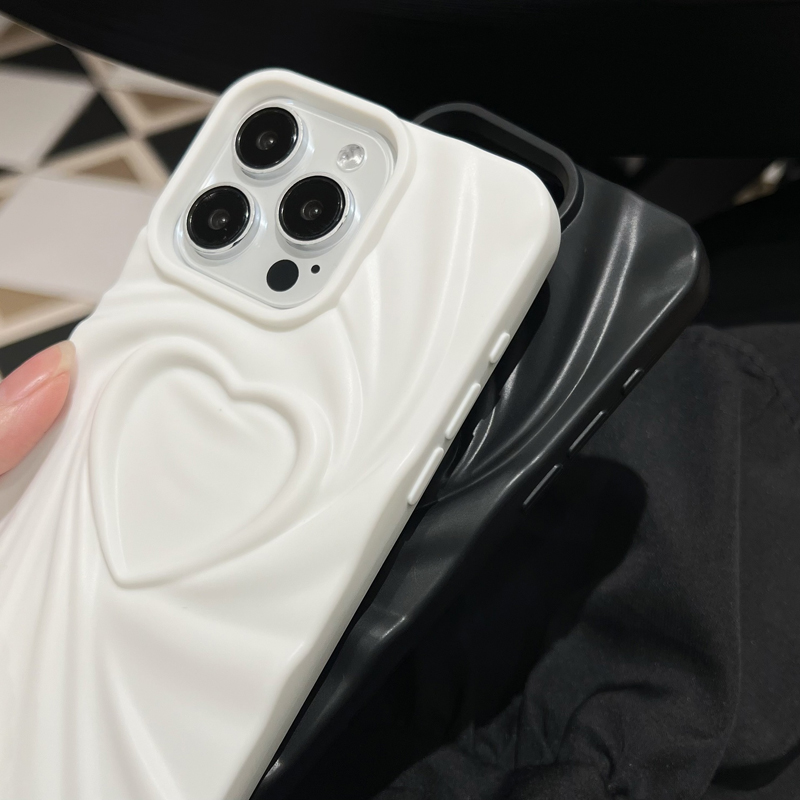 Fashion Fold Wrinkle 3D Love H - đánh giá và giá Phone Cases Dior