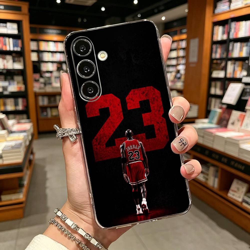 God M-Michael Jordan Clear Har - đánh giá và giá Phone Cases Jordan
