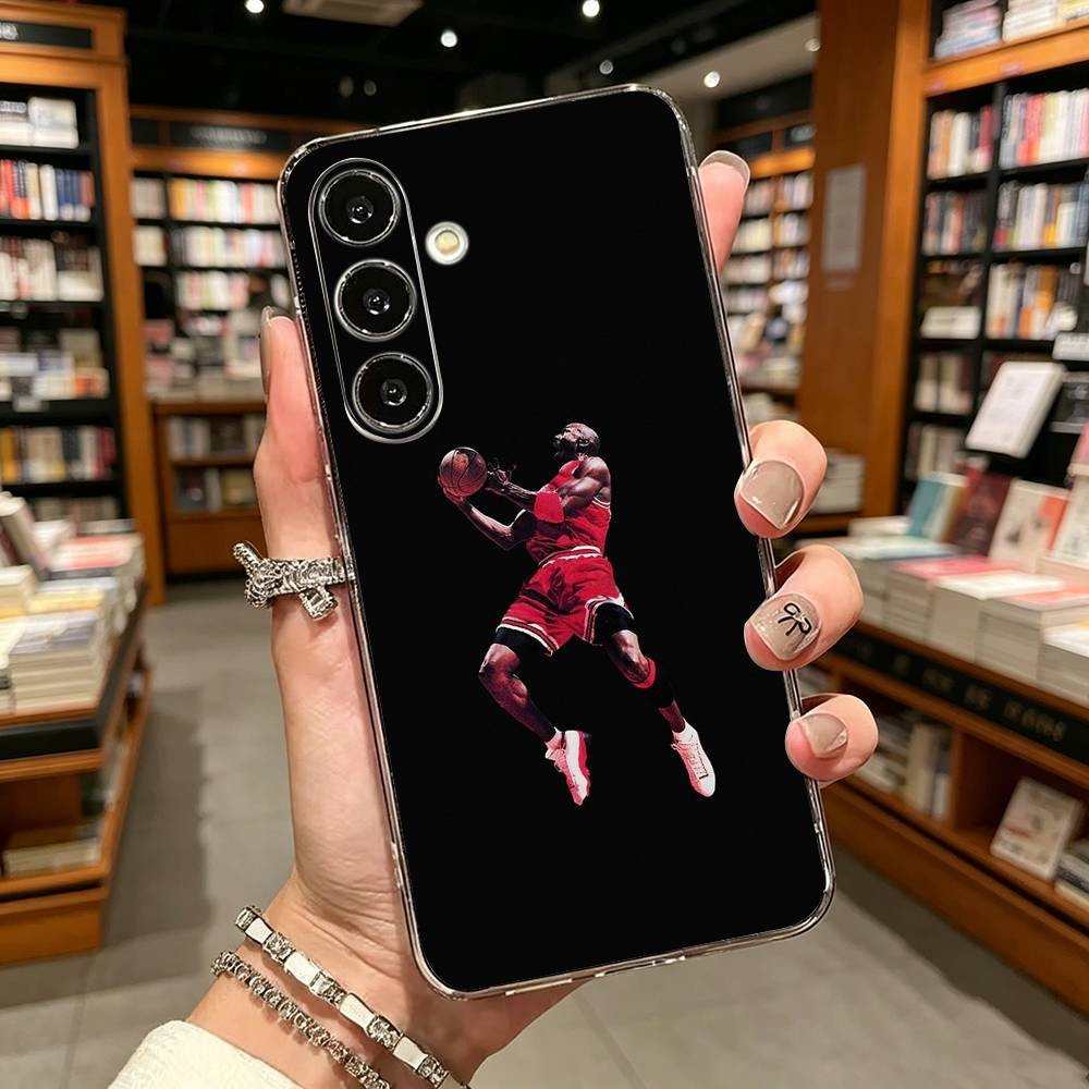God M-Michael Jordan Clear Har - đánh giá và giá Phone Cases Jordan