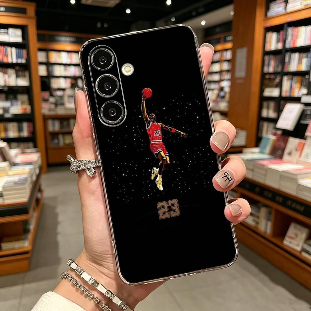 God M-Michael Jordan Clear Har - đánh giá và giá Phone Cases Jordan