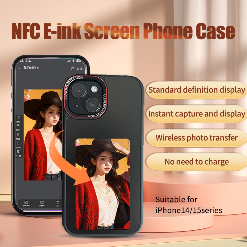 Smart 3-Color E-Ink Display Ph - đánh giá và giá Phone Cases Diy