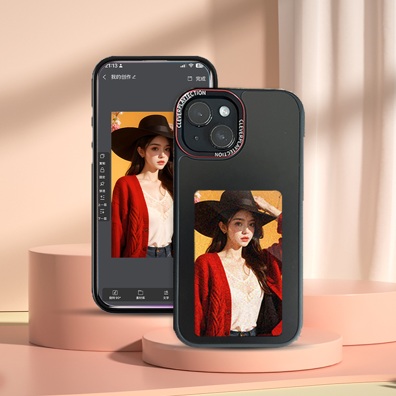 Smart 3-Color E-Ink Display Ph - đánh giá và giá Phone Cases Diy