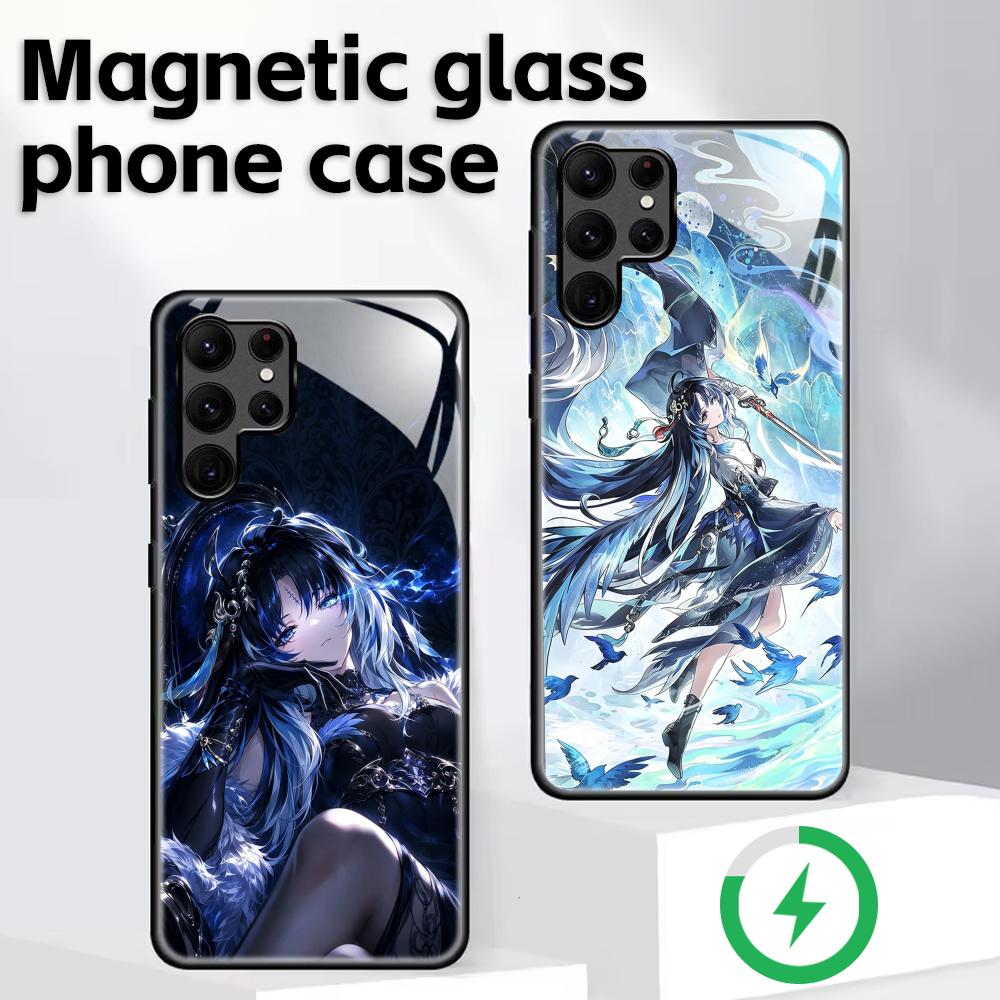 Wuthering Waves Yangyang Xuanl - đánh giá và giá Phone Cases For Samsung S22