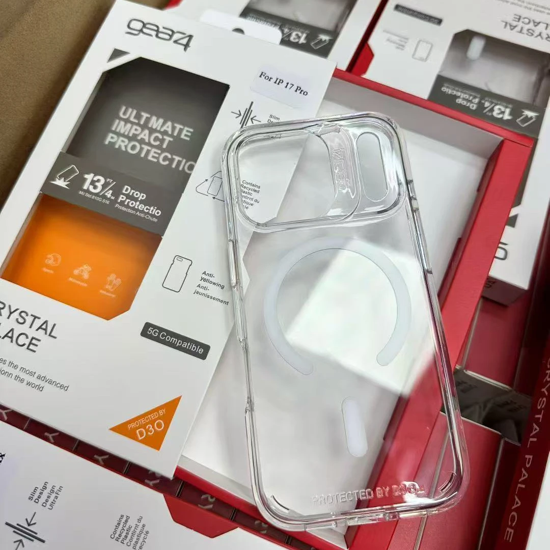 Gear4 Clear Armor Shockproof f - đánh giá và giá Rugged Armor Case