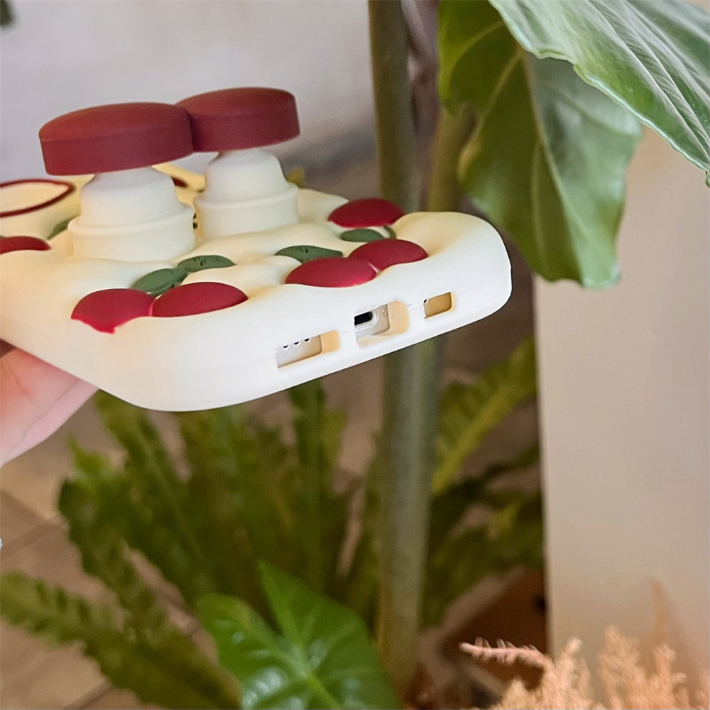 Funny Cartoon 3D Cherry Kickst - đánh giá và giá Phone Cases Dior
