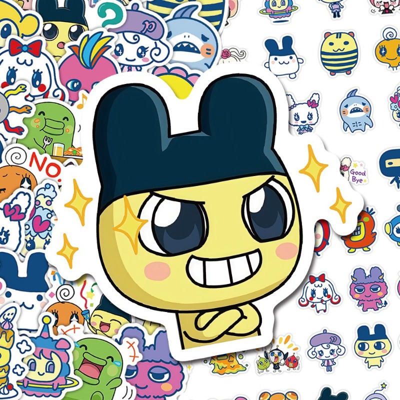 Japanese Tamagotchi Stickers E - đánh giá và giá Phone Cases Japanese