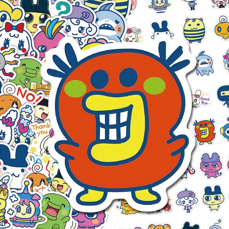 Japanese Tamagotchi Stickers E - đánh giá và giá Phone Cases Japanese