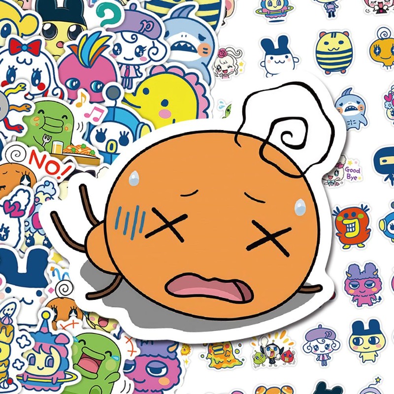 Japanese Tamagotchi Stickers E - đánh giá và giá Phone Cases Japanese