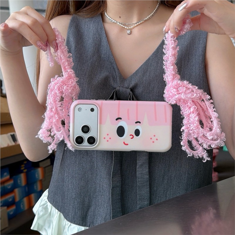 DIY Hairstyle Pink Braid Custo - đánh giá và giá Phone Cases Diy