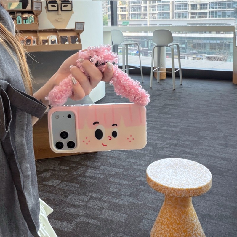 DIY Hairstyle Pink Braid Custo - đánh giá và giá Phone Cases Diy