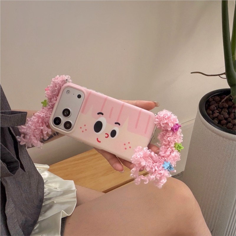 DIY Hairstyle Pink Braid Custo - đánh giá và giá Phone Cases Diy