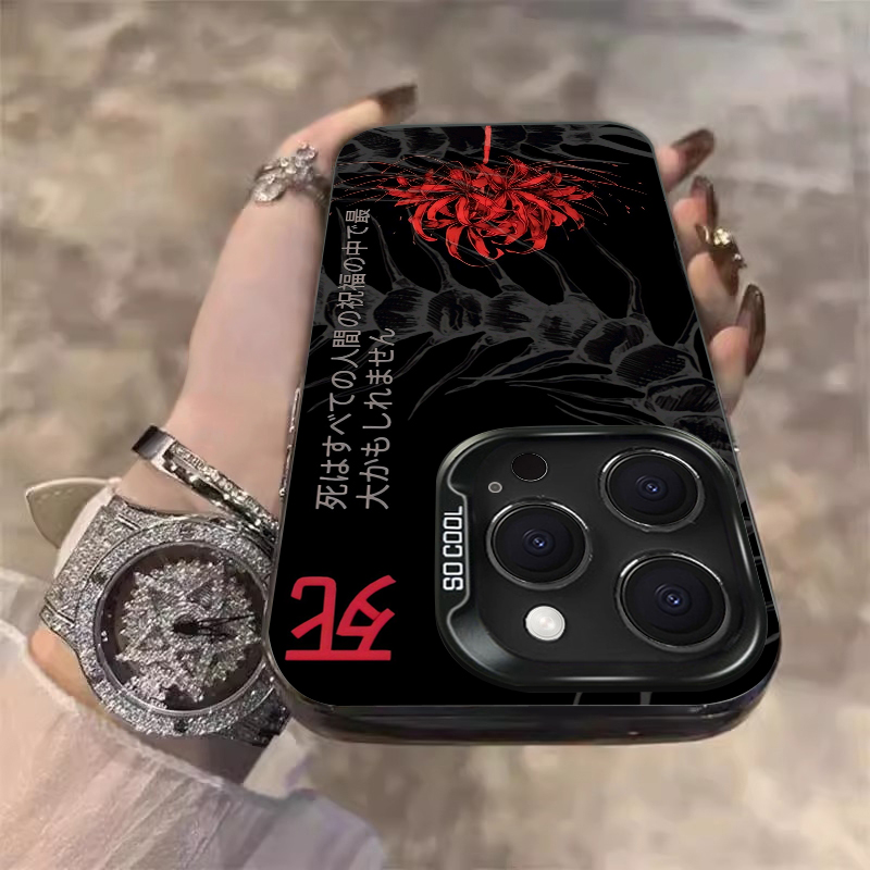 TOKYO GHOUL RED SPIDER LILY SK - đánh giá và giá Phone Cases Tokyo