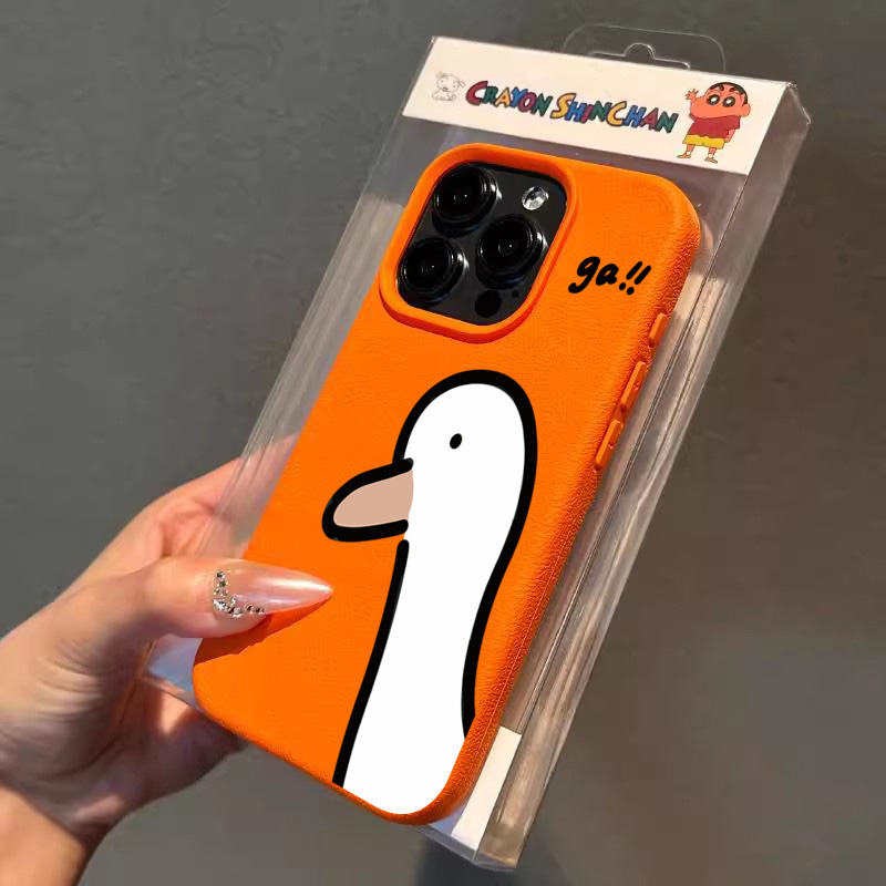 Cartoon Cute Duck Phone Case f - đánh giá và giá Phone Cases Japanese