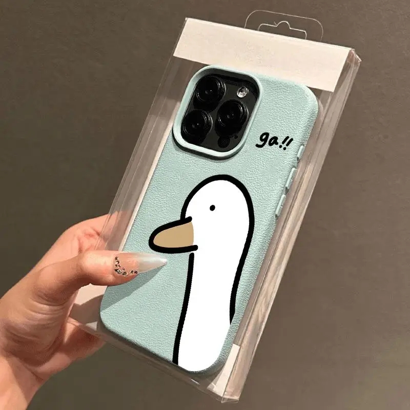 Cartoon Cute Duck Phone Case f - đánh giá và giá Phone Cases Japanese