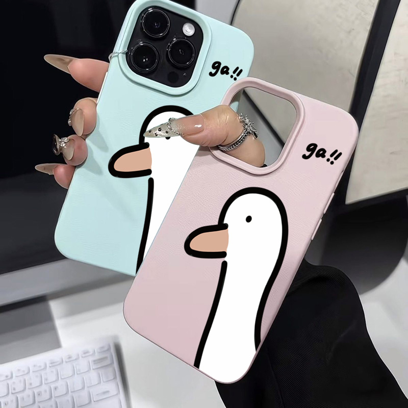 Cartoon Cute Duck Phone Case f - đánh giá và giá Phone Cases Japanese