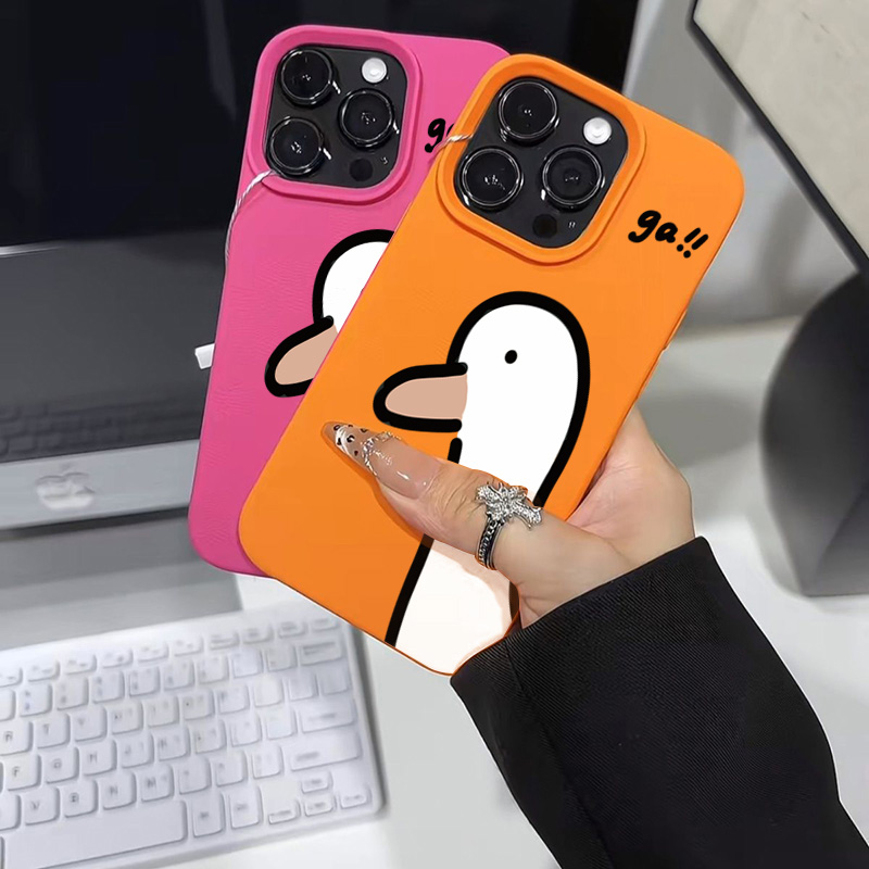 Cartoon Cute Duck Phone Case f - đánh giá và giá Phone Cases Japanese
