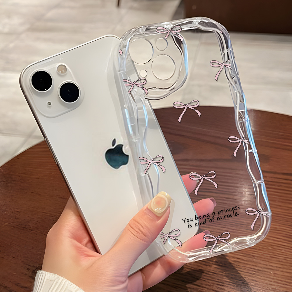 Bow Wavy Edge Phone Case For S - đánh giá và giá Phone Cases Dior