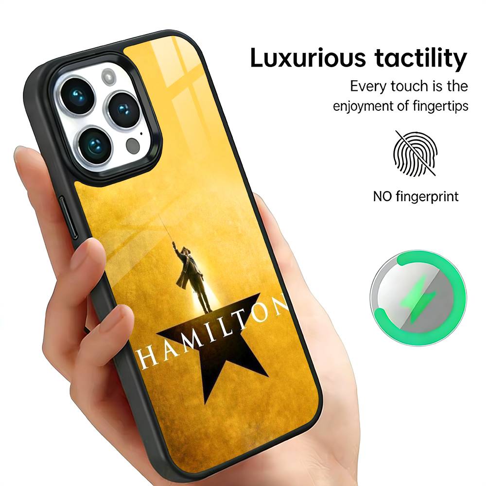 H-Hamilton Musical Lyrics    P - đánh giá và giá Phone Cases Hamilton