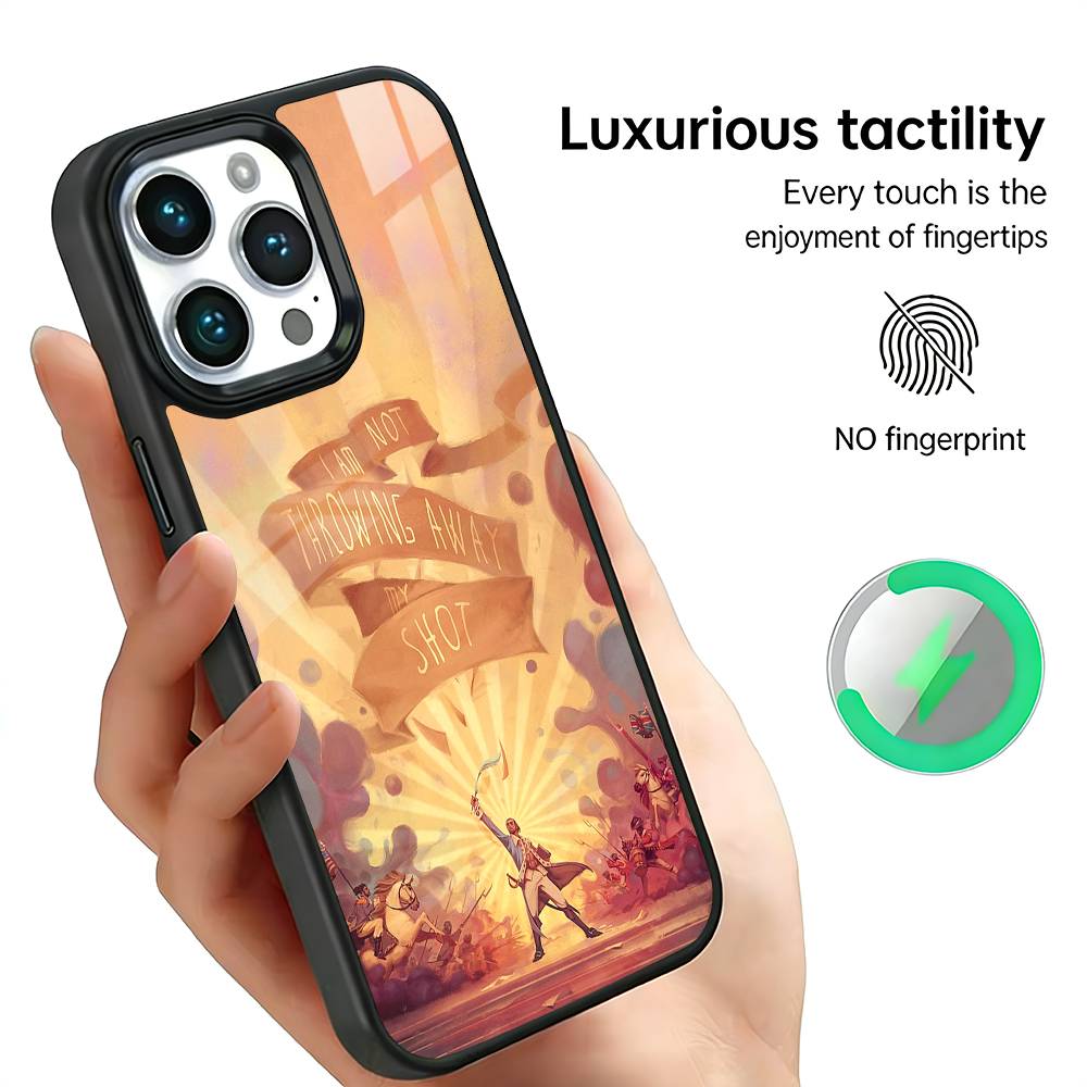 H-Hamilton Musical Lyrics    P - đánh giá và giá Phone Cases Hamilton