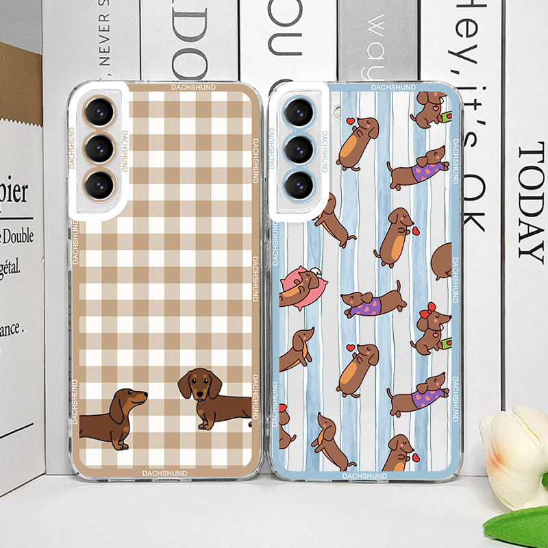 Cute Sausage Dog Phone Case fo - đánh giá và giá Phone Cases For Samsung S22