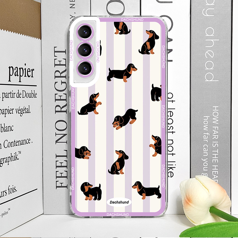 Cute Sausage Dog Phone Case fo - đánh giá và giá Phone Cases For Samsung S22