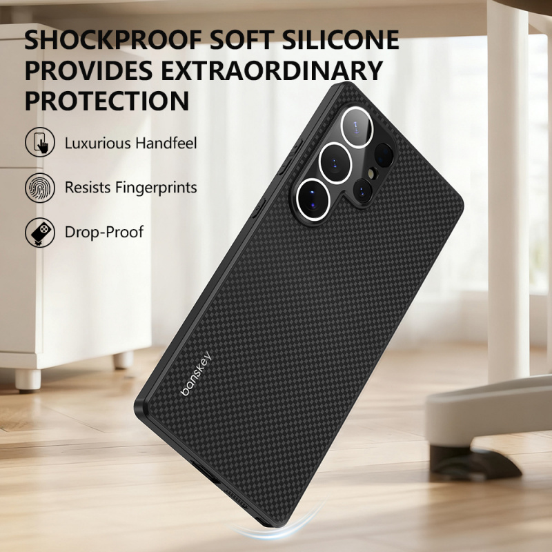 Luxury Solid Color Matte Kevla - đánh giá và giá Heat Dissipation Case
