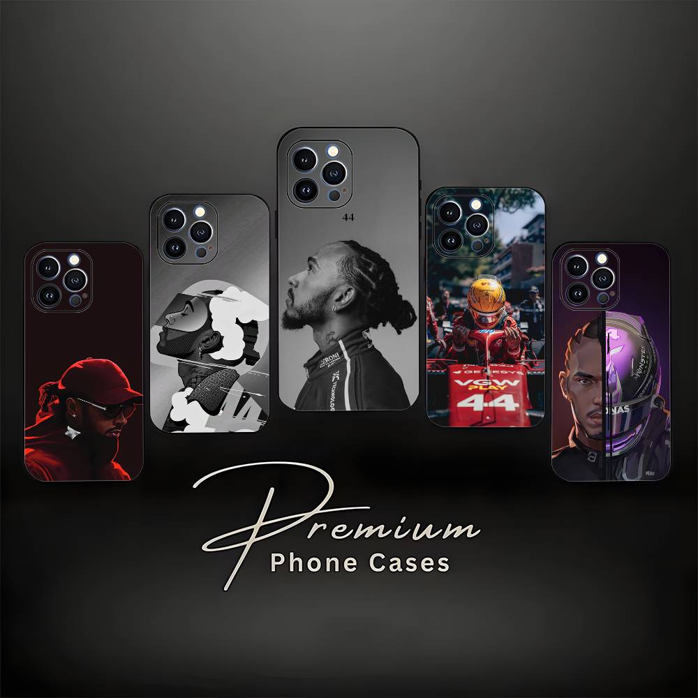 L-Lewis H-Hamilton Phone Case  - đánh giá và giá Phone Cases Hamilton