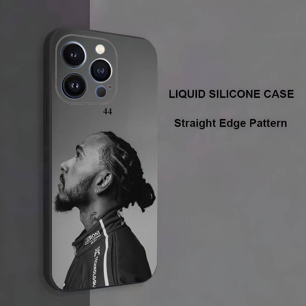 L-Lewis H-Hamilton Phone Case  - đánh giá và giá Phone Cases Hamilton