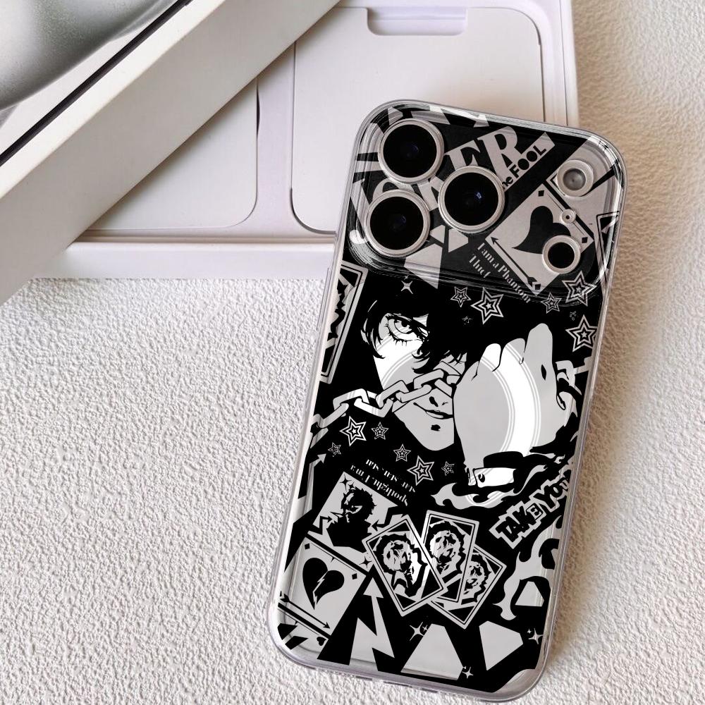 Game P-Persona 5 Phone Case Ma - đánh giá và giá Phone Cases For Iphone 13