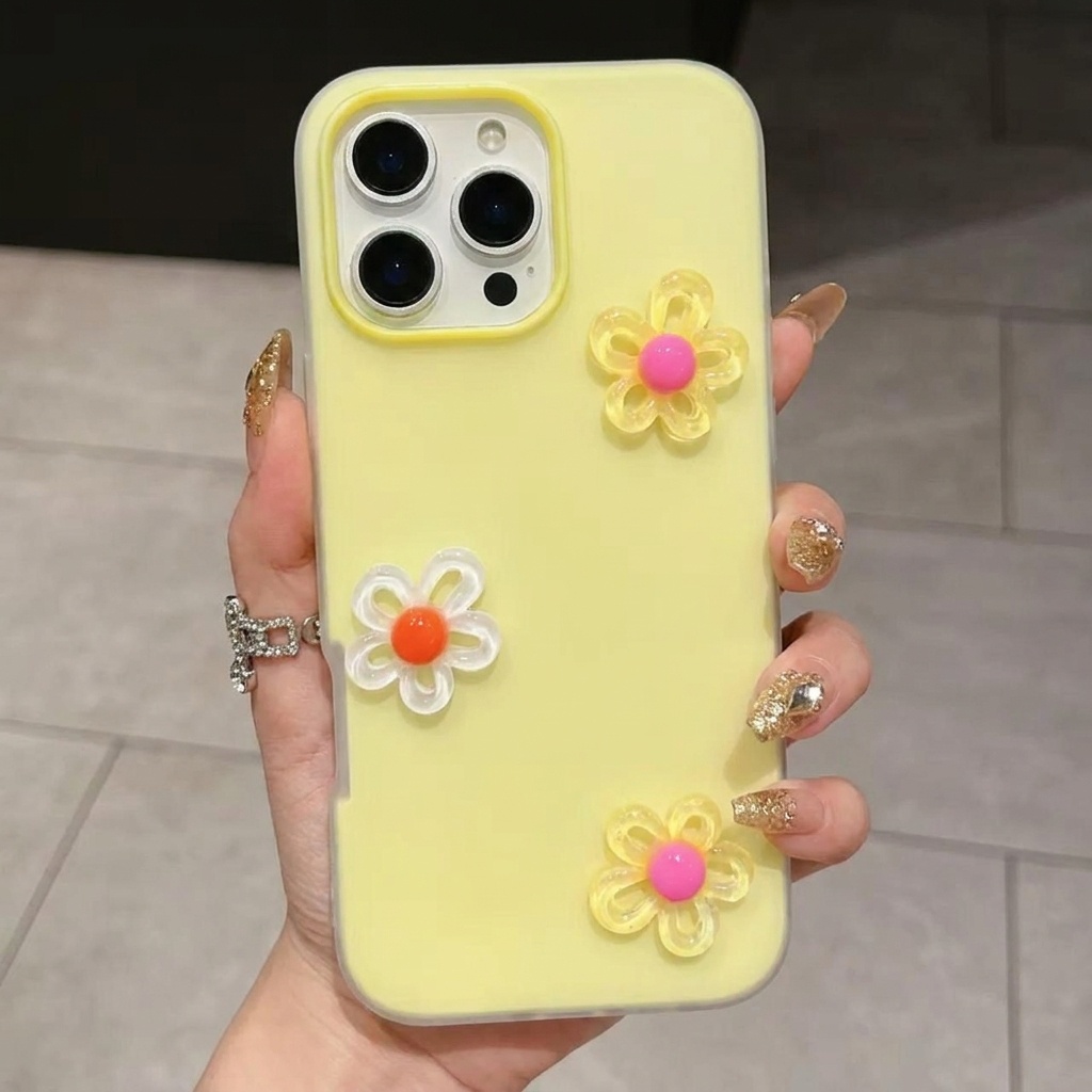 Korean Style With 3D Diy Color - đánh giá và giá Phone Cases Diy