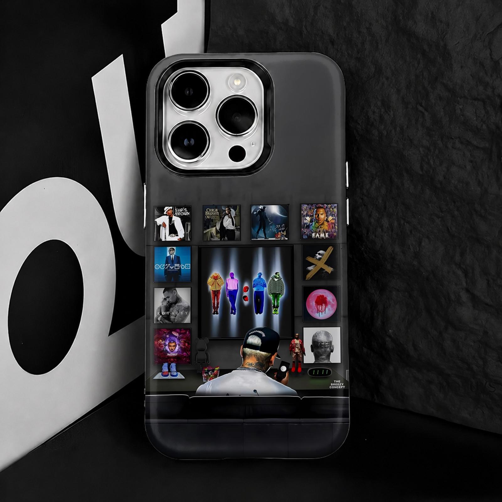 Rap C-Chris B-Brown Phone Case - đánh giá và giá Phone Cases For Iphone 13