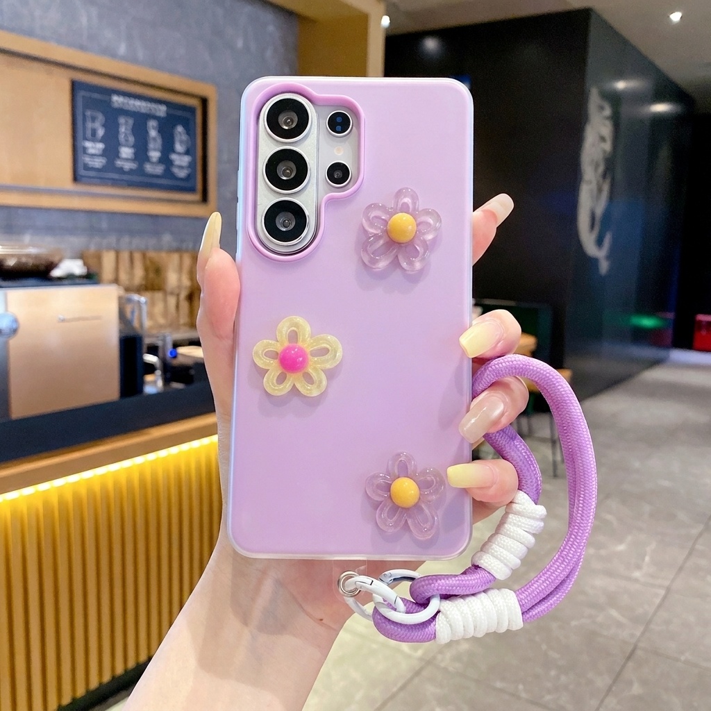 Purple 2 In 1 With 3D Diy Colo - đánh giá và giá Phone Cases Diy