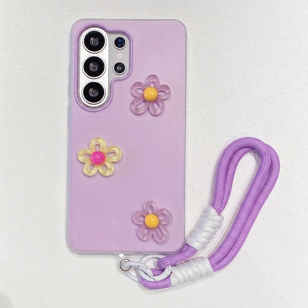 Purple 2 In 1 With 3D Diy Colo - đánh giá và giá Phone Cases Diy
