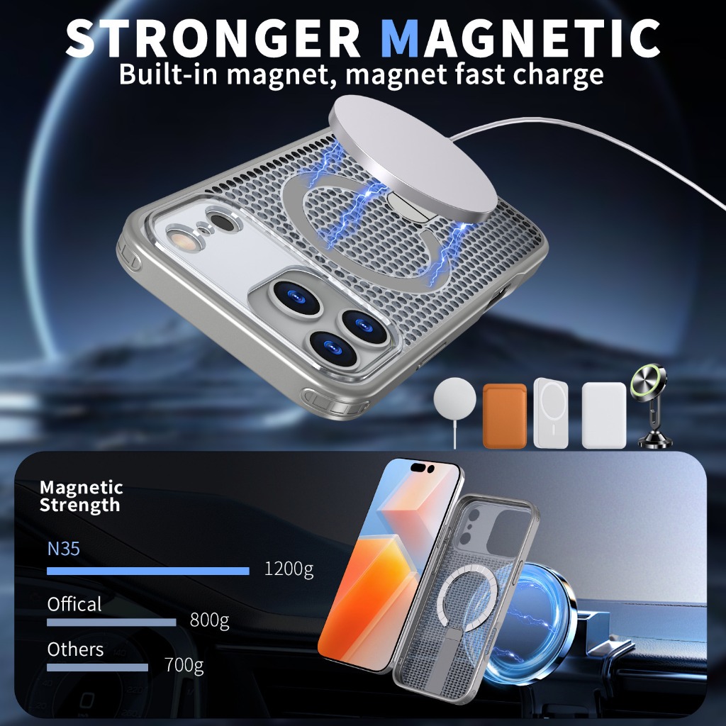 For Magsafe Magnetic Heat Diss - đánh giá và giá Heat Dissipation Case