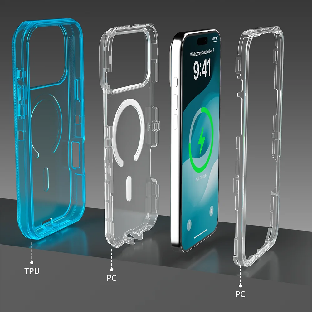 Rugged OTT Armor Box Magnetic  - đánh giá và giá Rugged Armor Case