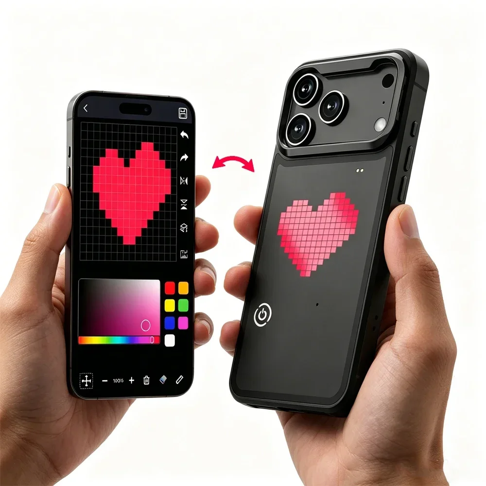 DIY Mode with APP Image Screen - đánh giá và giá Phone Cases Diy