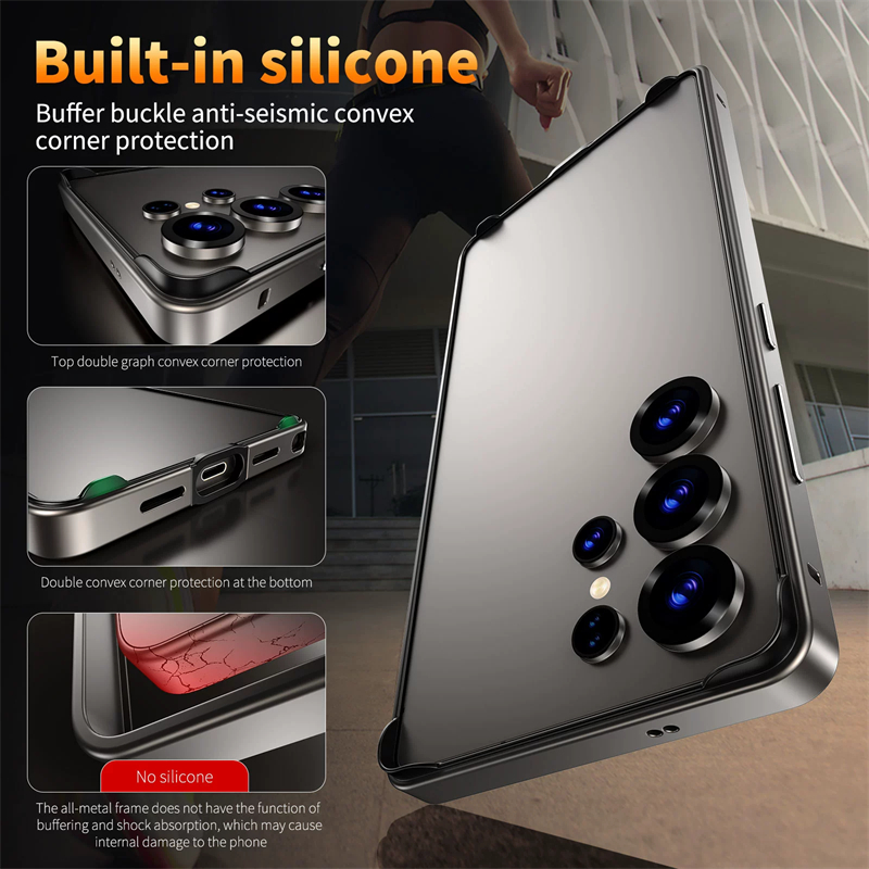 Luxury Aluminium Alloy Frame S - đánh giá và giá Heat Dissipation Case