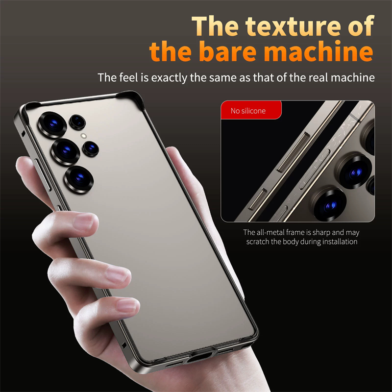 Luxury Aluminium Alloy Frame S - đánh giá và giá Heat Dissipation Case