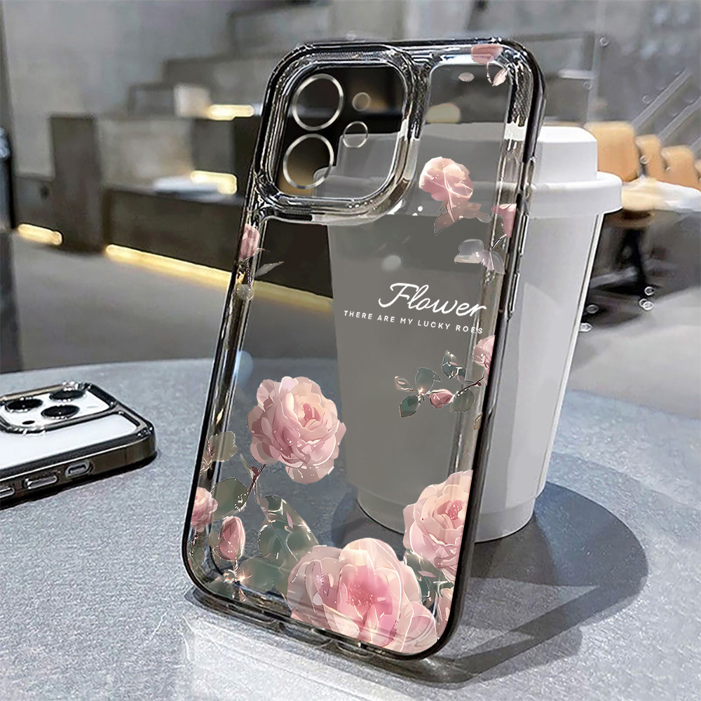 Lotus Flower Transparent Phone - đánh giá và giá Phone Cases Dior