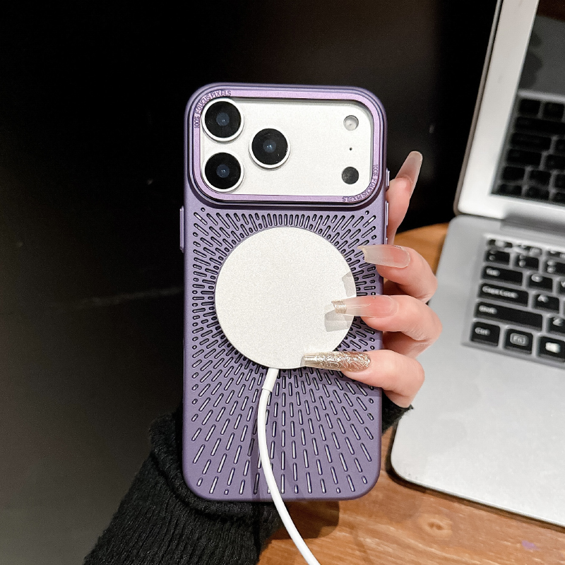 For MagSafe Magnetic Wireless  - đánh giá và giá Heat Dissipation Case
