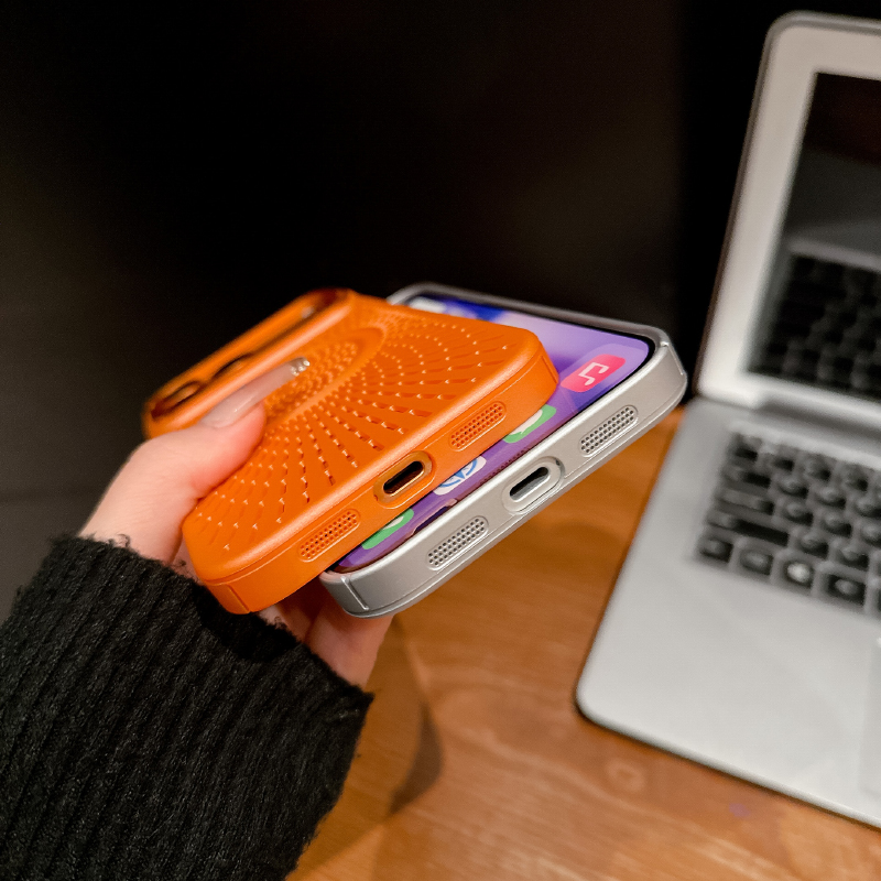 For MagSafe Magnetic Wireless  - đánh giá và giá Heat Dissipation Case