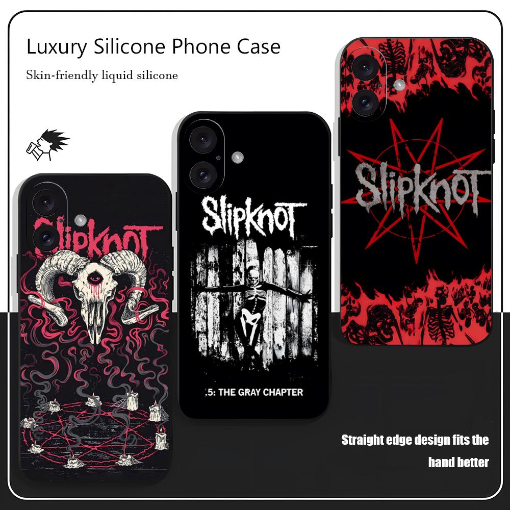 S-Slipknot Popular Band Phone  - đánh giá và giá Phone Cases For Iphone 13