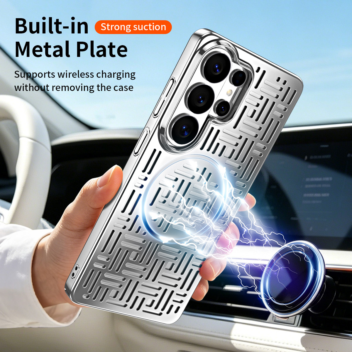 For Samsung Galaxy S26 Ultra p - đánh giá và giá Heat Dissipation Case