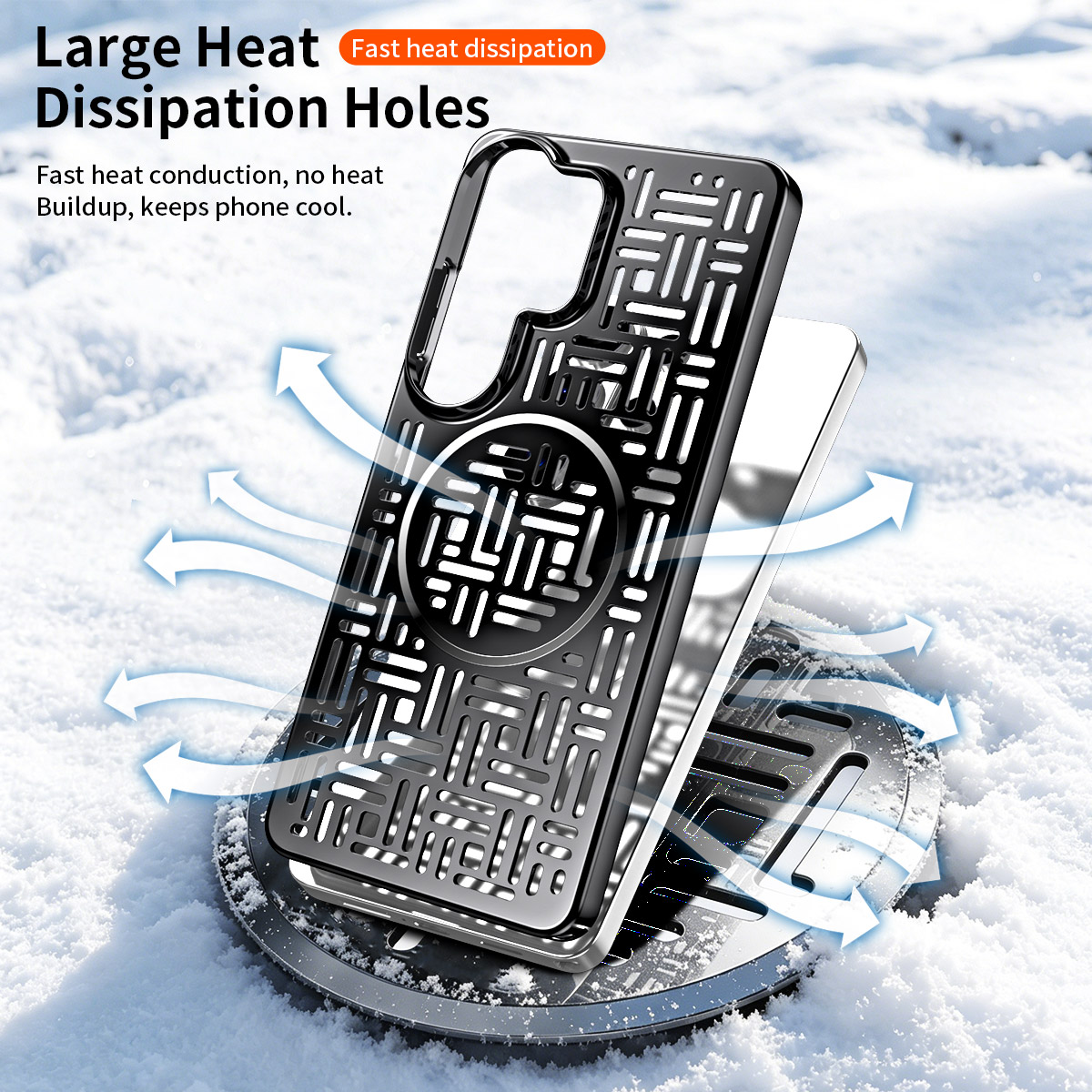 For Samsung Galaxy S26 Ultra p - đánh giá và giá Heat Dissipation Case