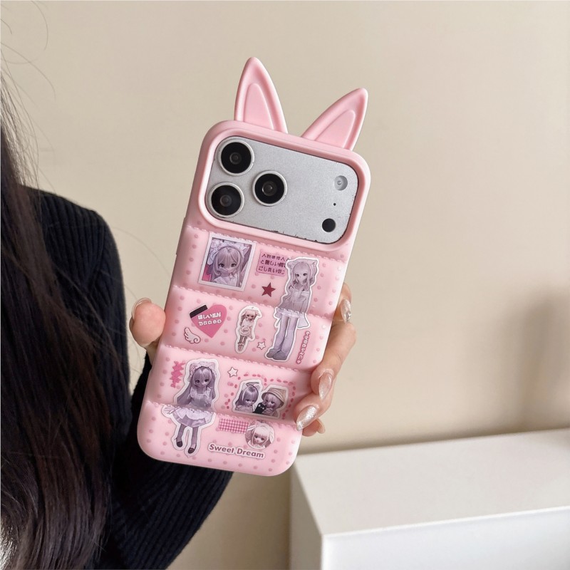 Japanese Y2K Cute Bunny Ear Ph - đánh giá và giá Phone Cases Japanese