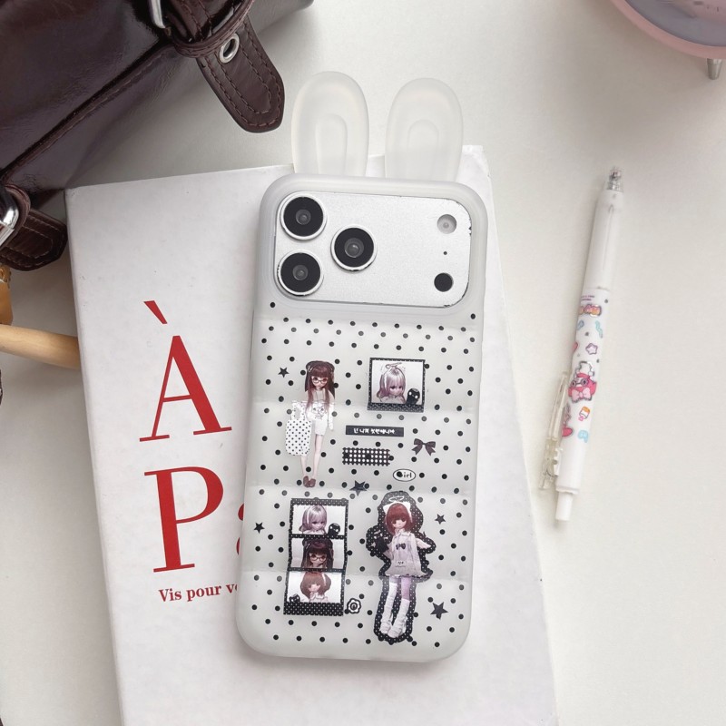 Japanese Y2K Cute Bunny Ear Ph - đánh giá và giá Phone Cases Japanese
